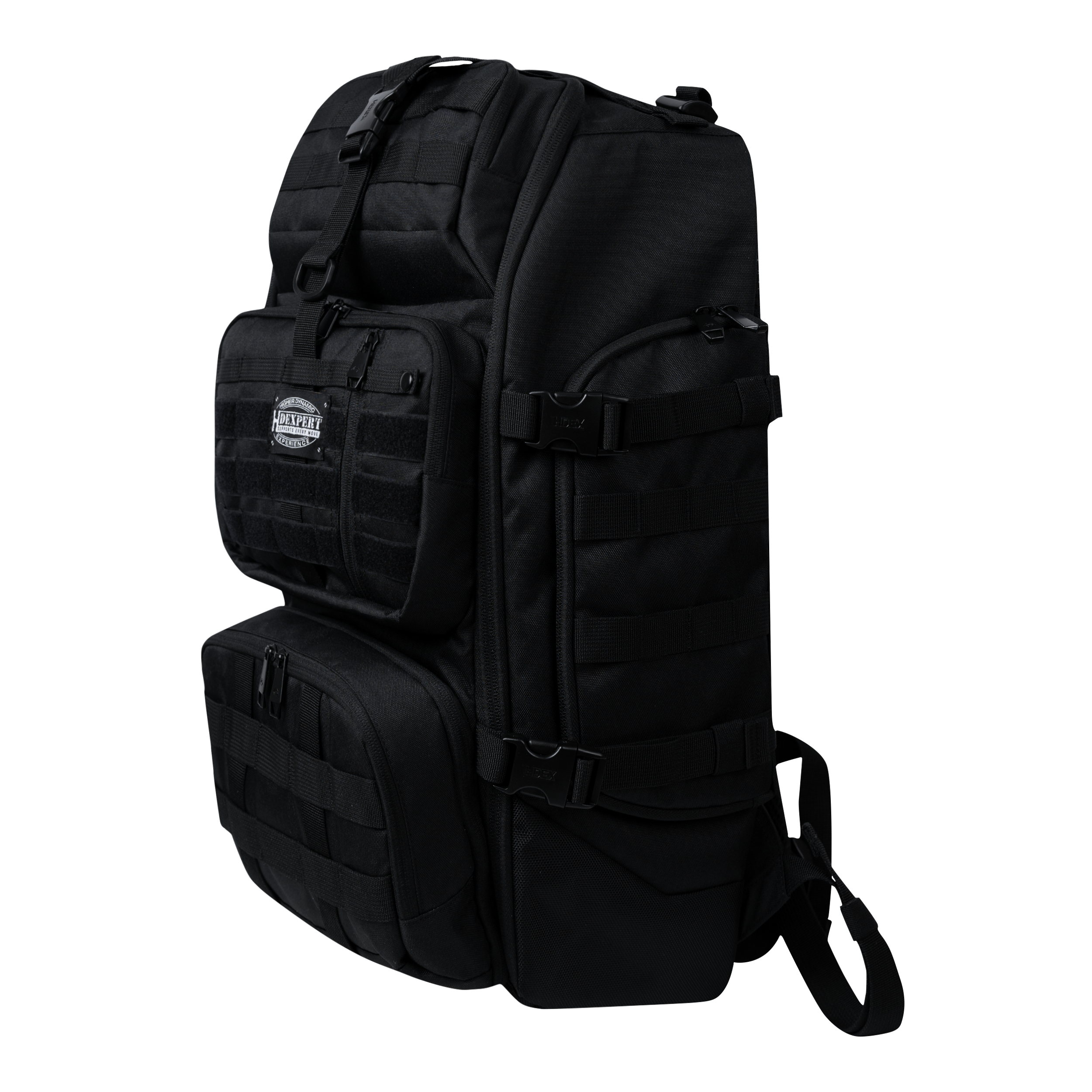 Gym Three Pocket Cordura Backpack