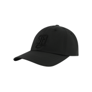 Bold Lettering Metal Ball Cap