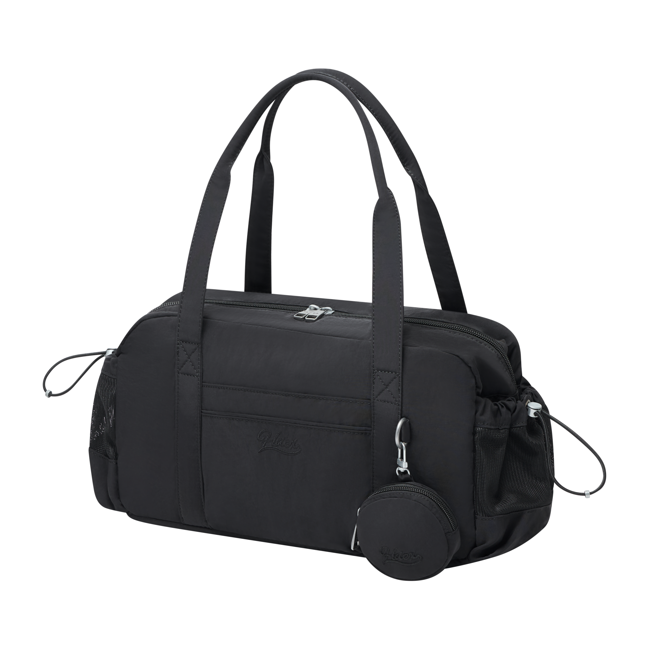 Glossy Pouch Duffle Bag