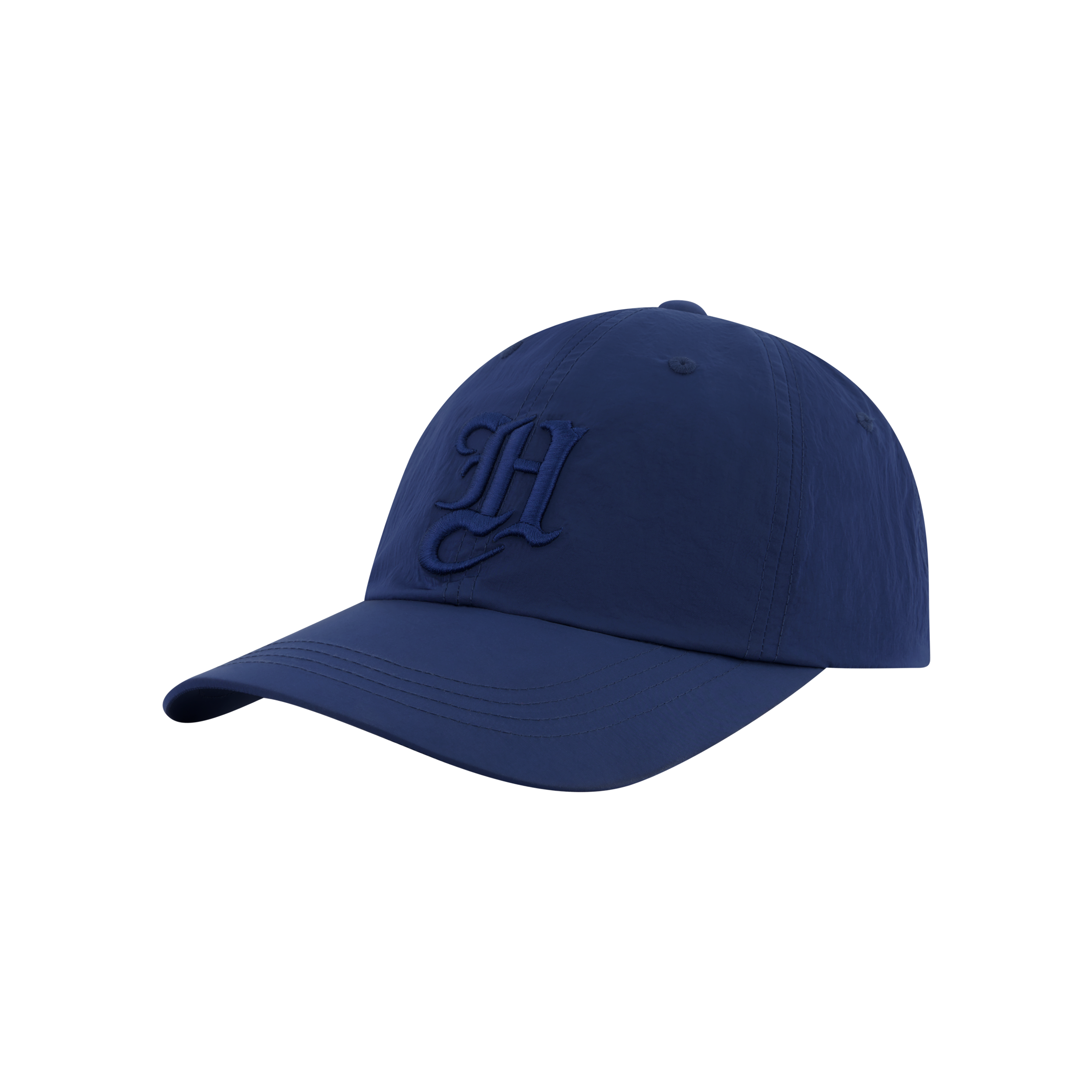 Bold Lettering Metal Ball Cap