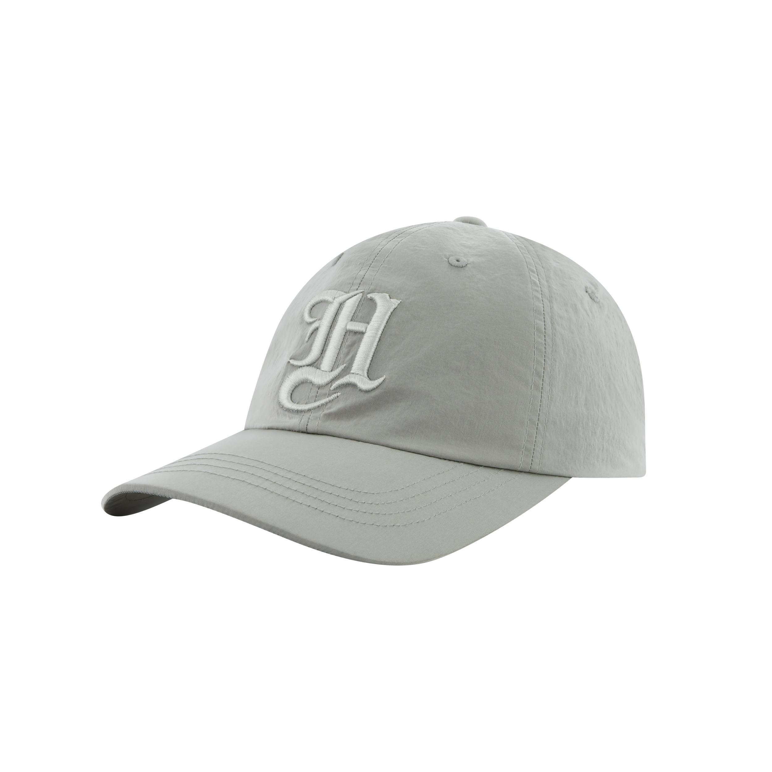 Bold Lettering Metal Ball Cap