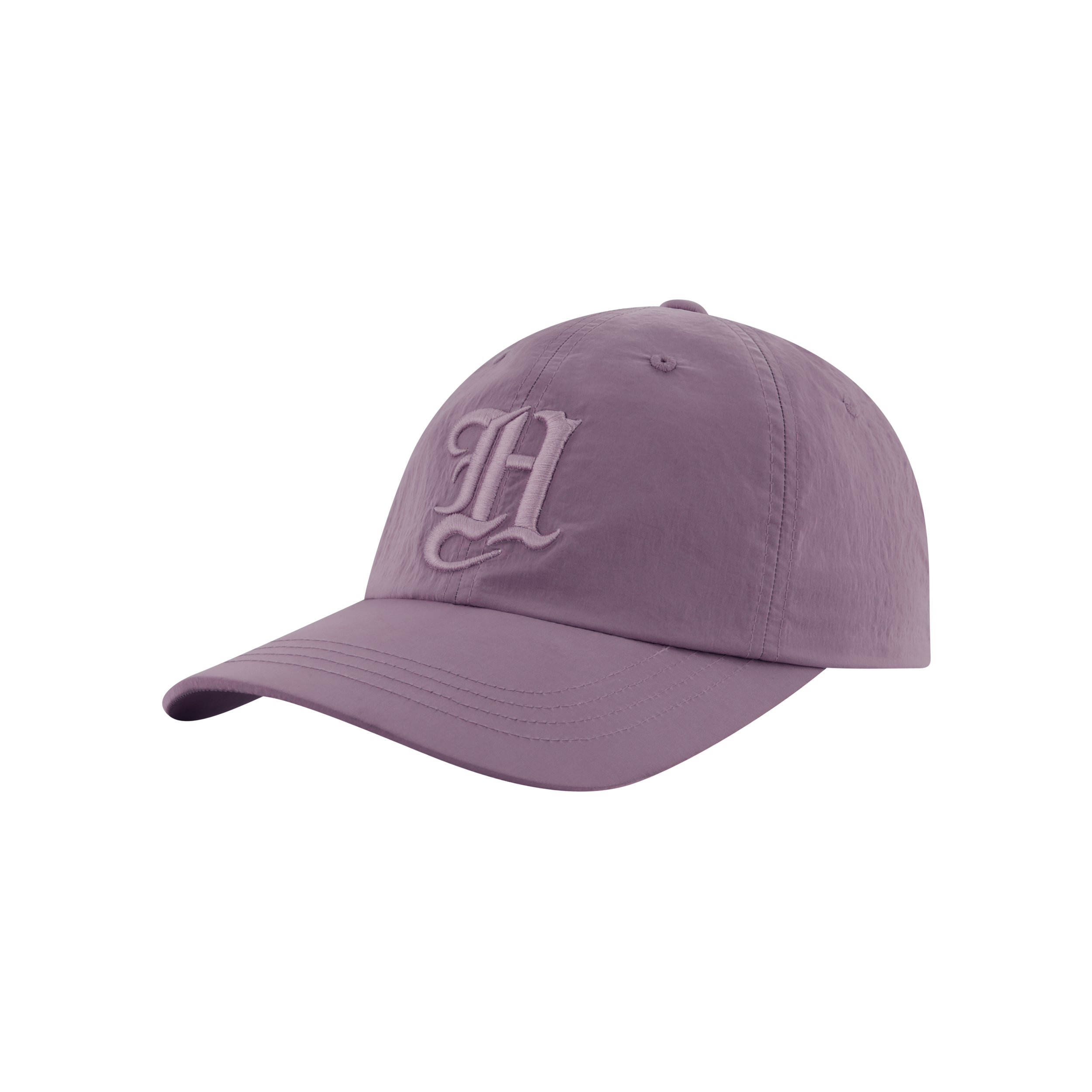 Bold Lettering Metal Ball Cap
