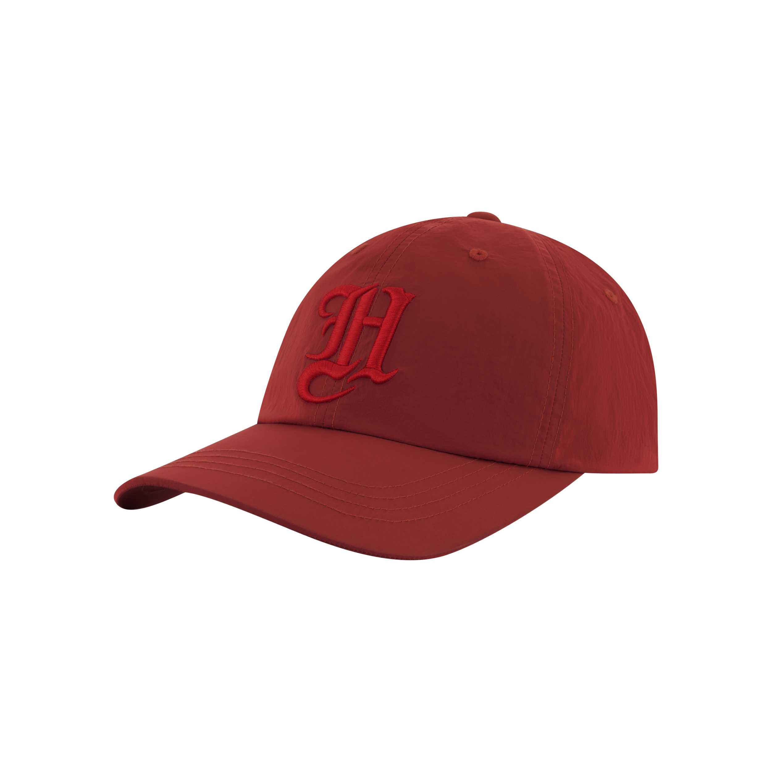 Bold Lettering Metal Ball Cap