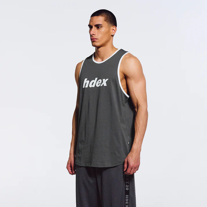 Classic Logo Contrast Sleeveless