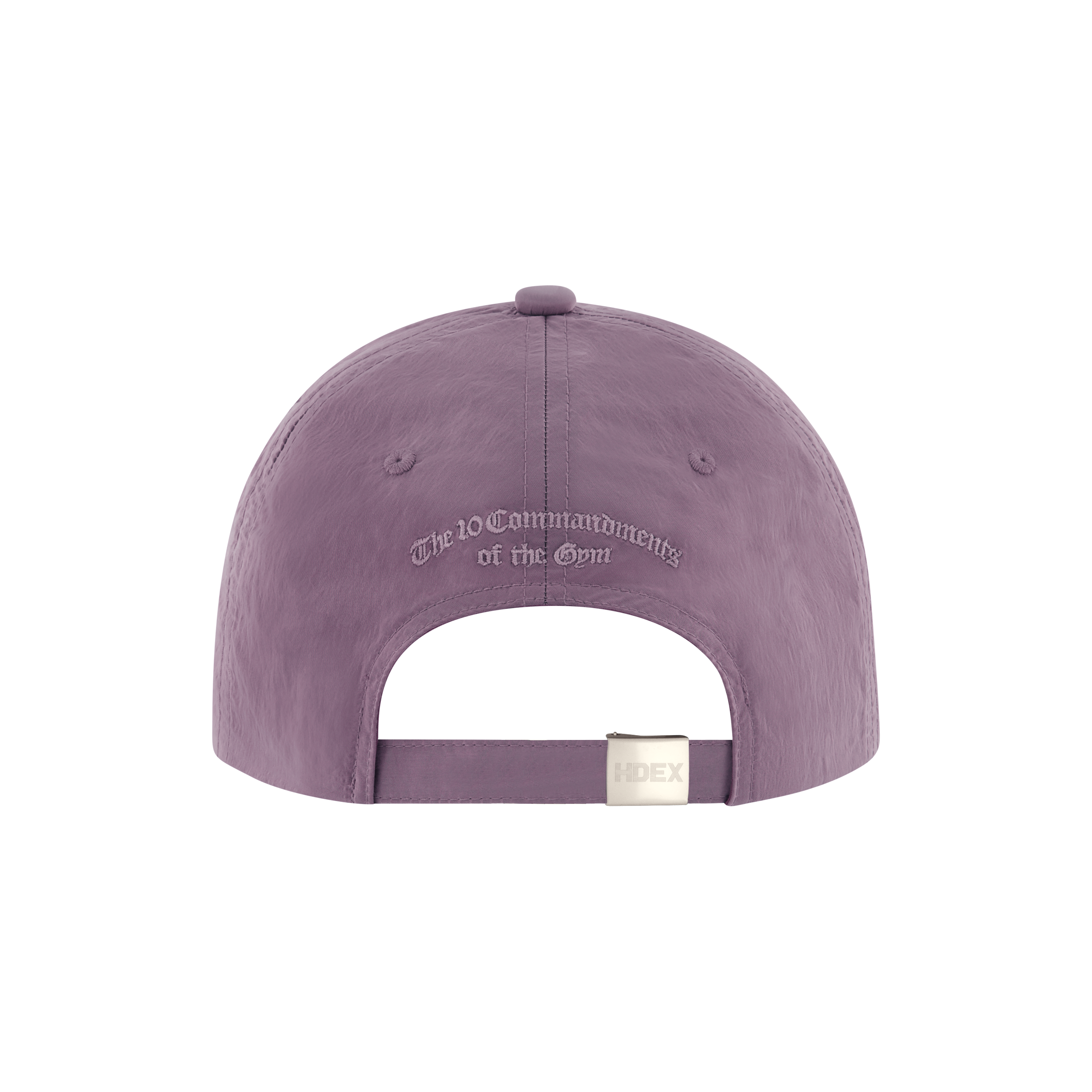 Bold Lettering Metal Ball Cap