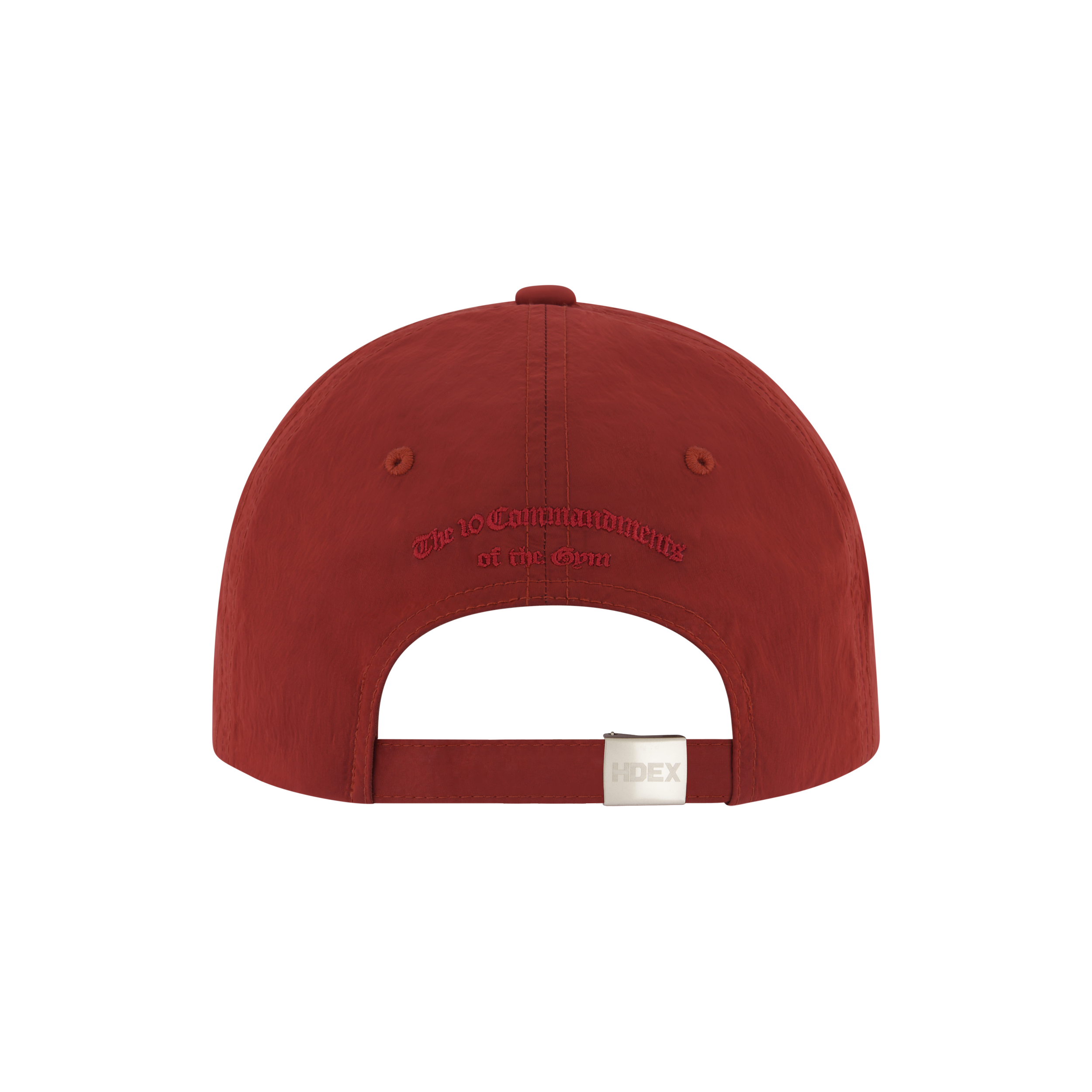 Bold Lettering Metal Ball Cap