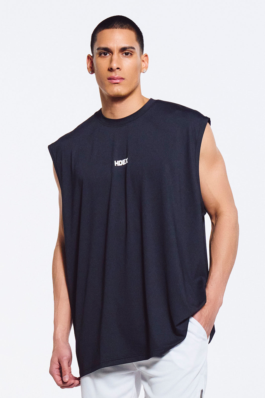 Main Small Logo Overfit Sleeveless