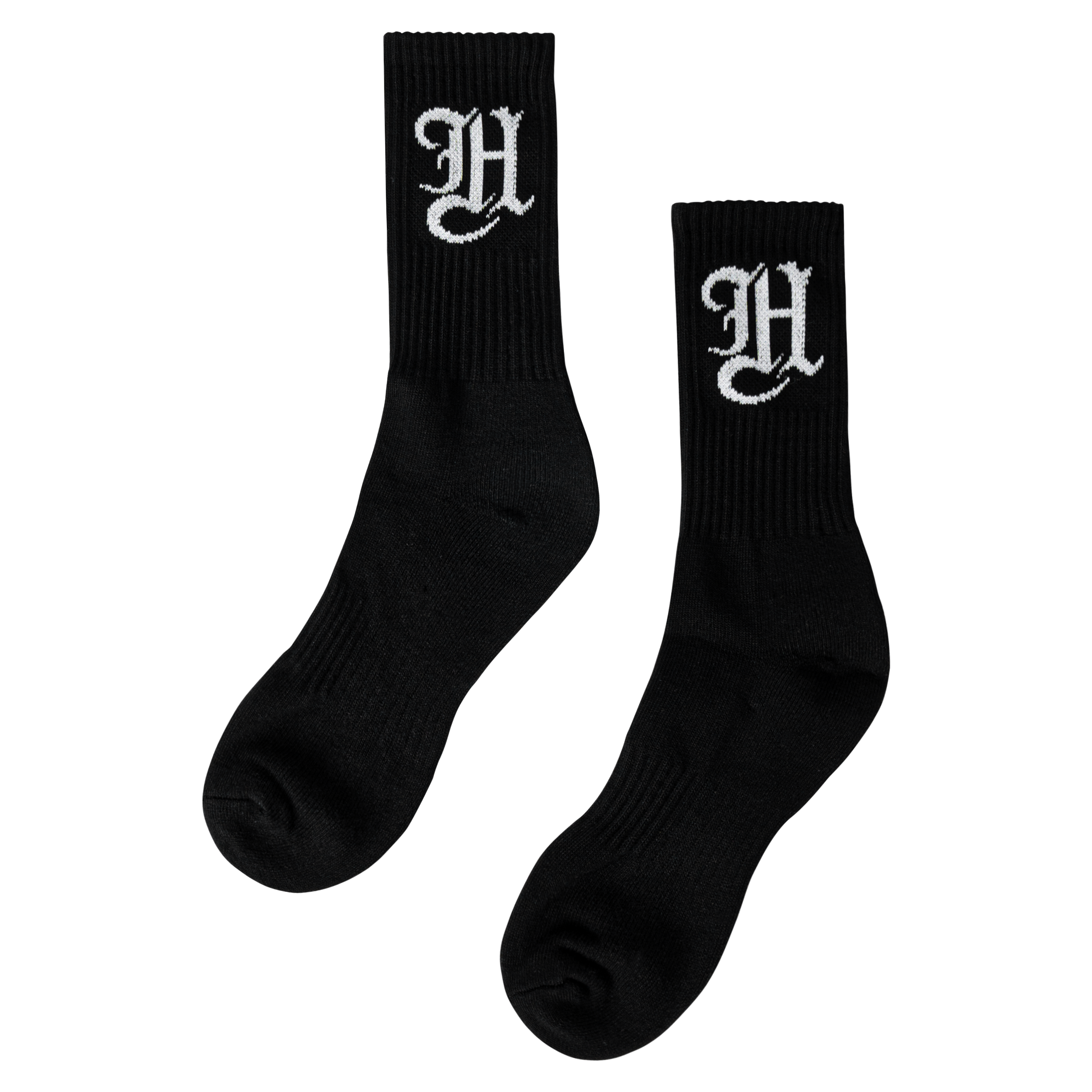 Bold Lettering Socks