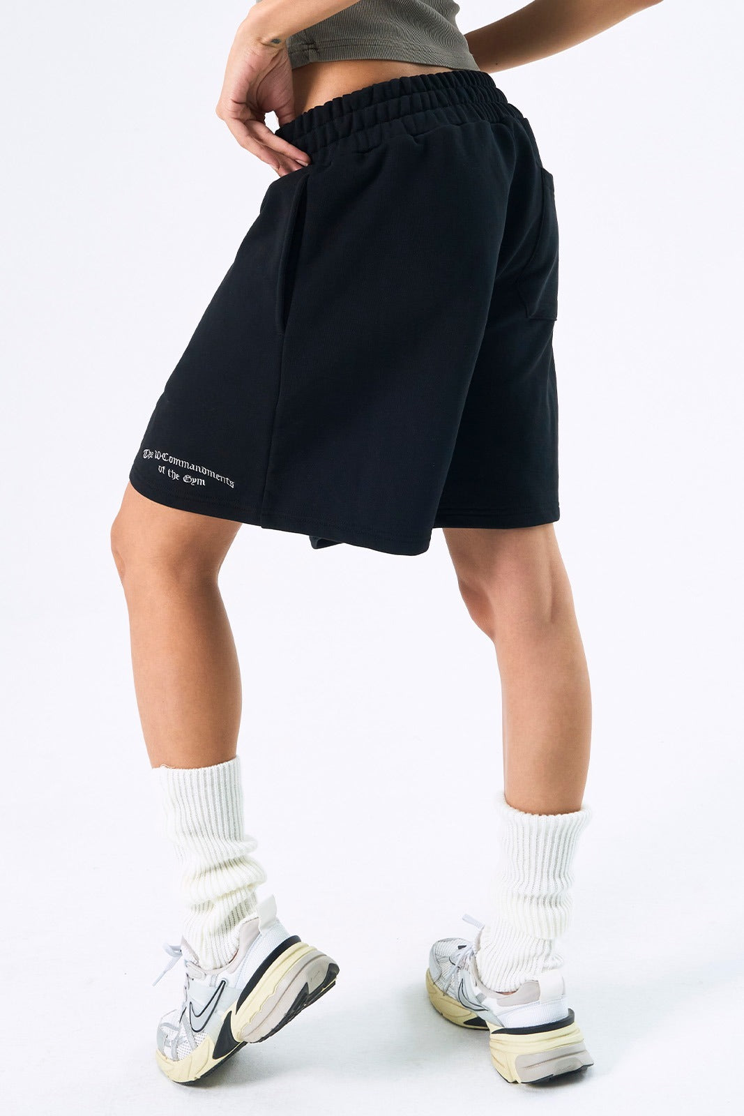 Womens Wide Waist Shorts