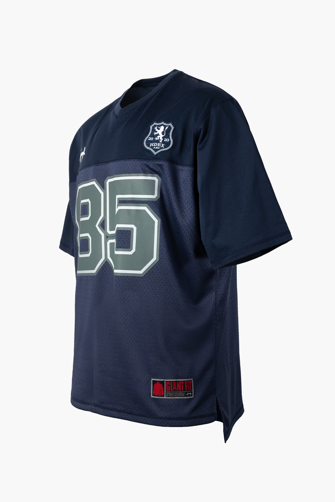 Rugby Jersey Mesh Short Sleeve