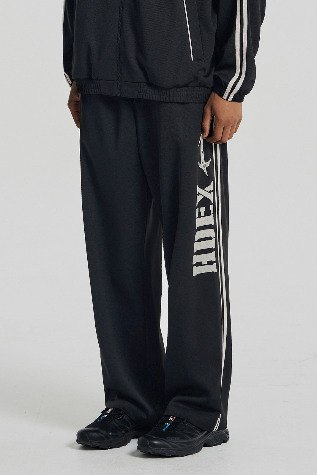 Giant Fit Mesh Wide Pants
