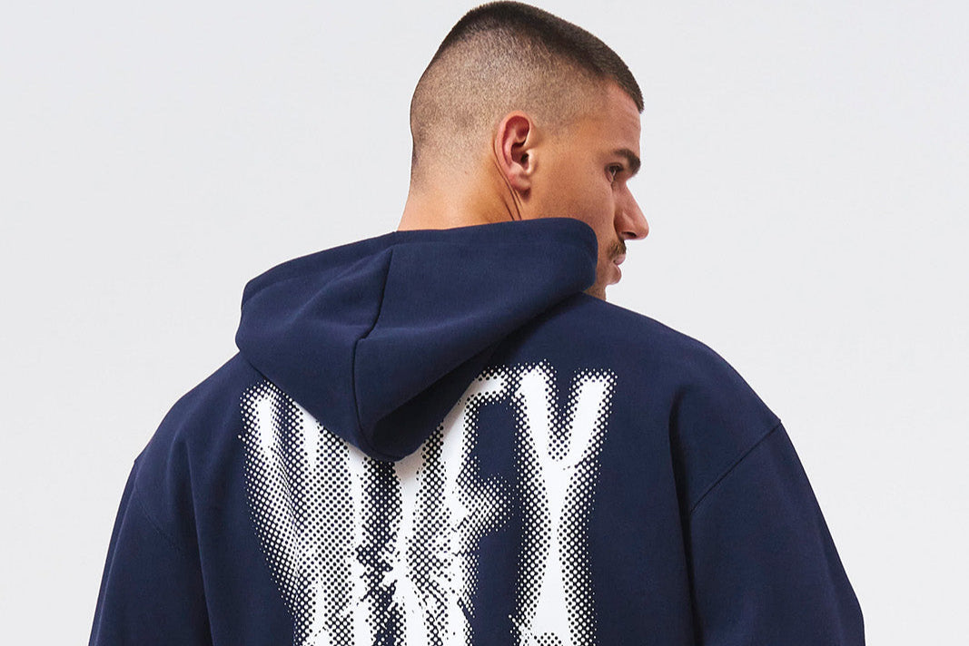 Crack Printed Hoodie