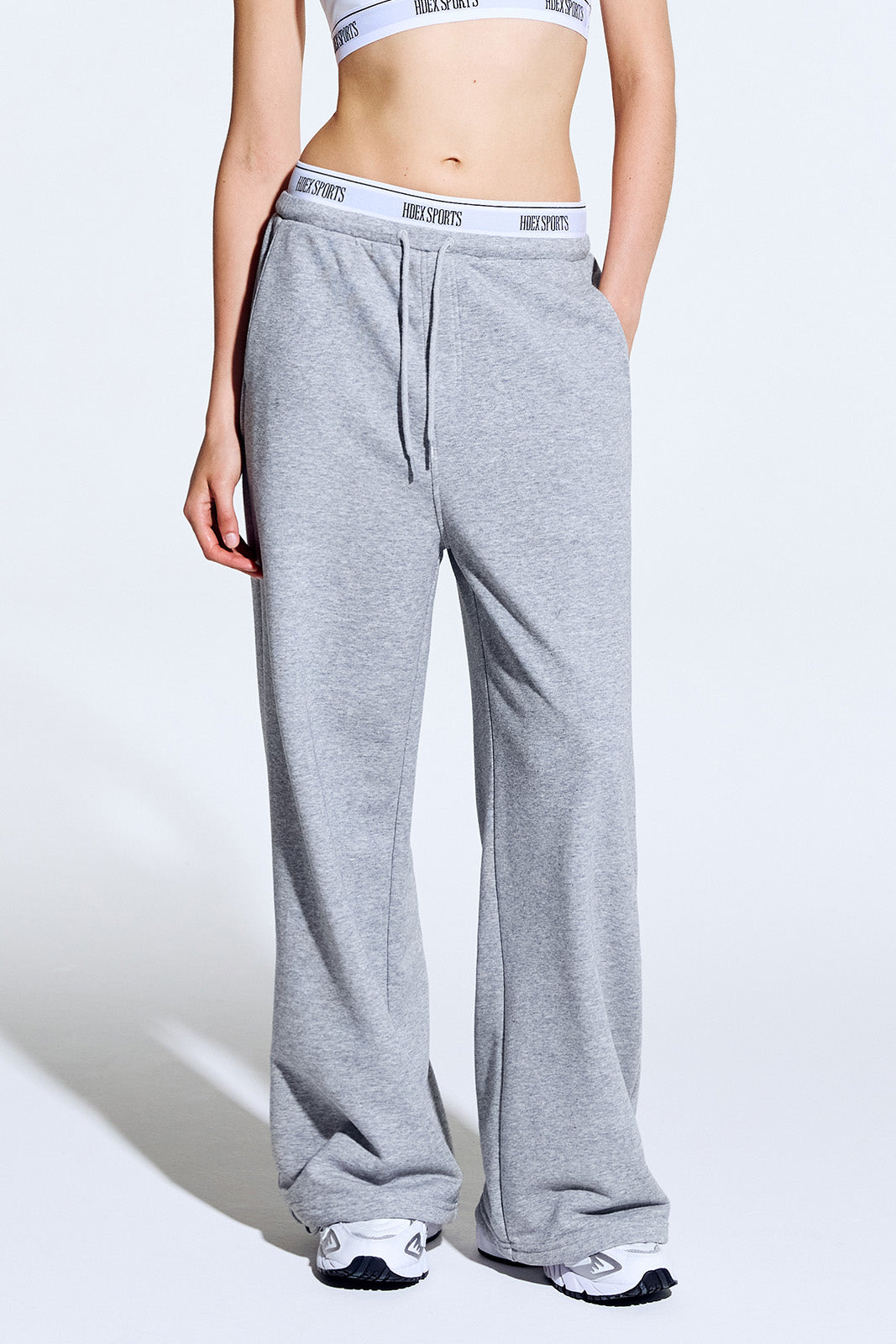 Banding Retreat Double Layer Sweat Pants