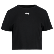 Womens Inhence Symbol Crop Top