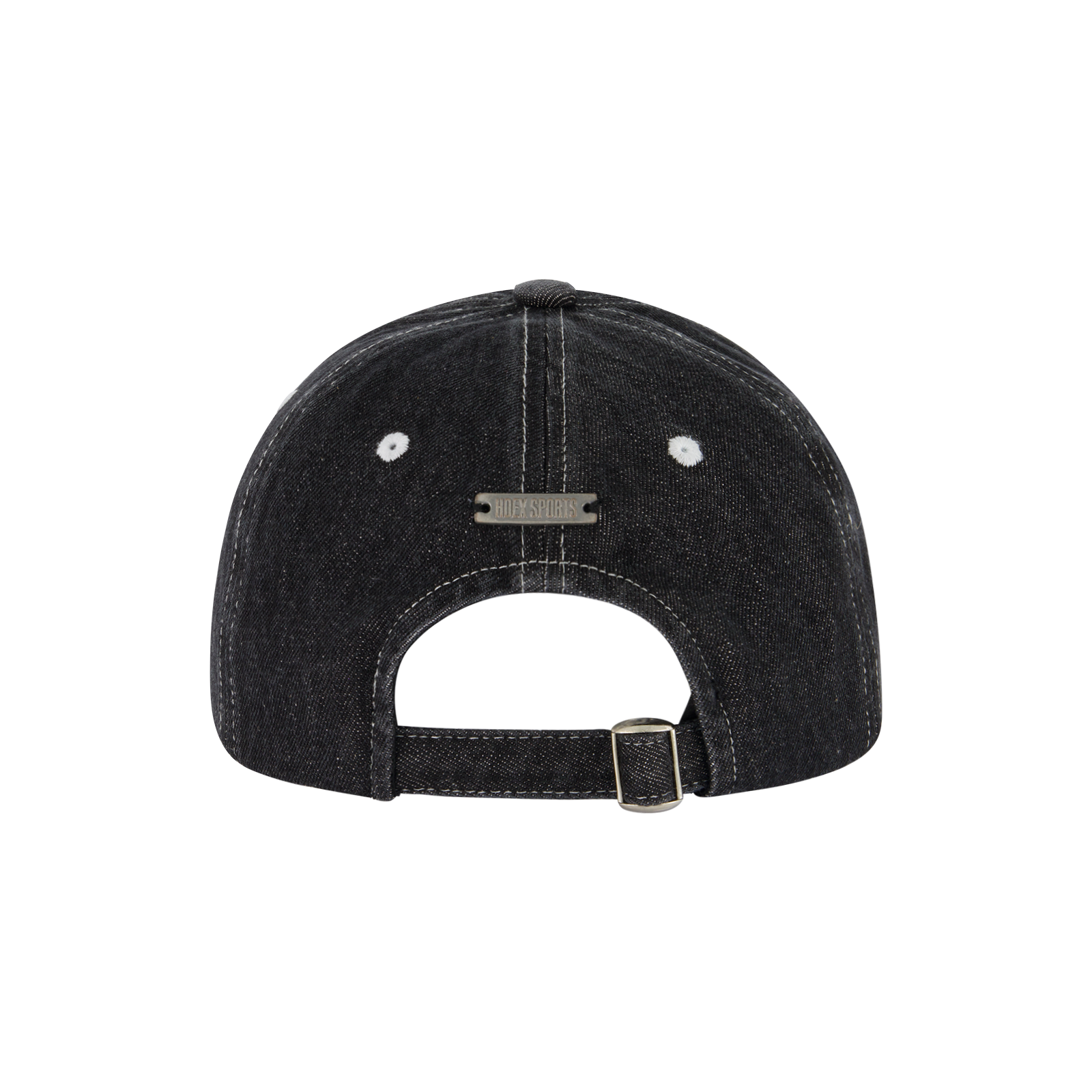 Washed Stitch Denim Ball Cap