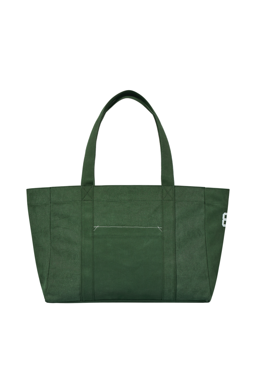 Sporty Cotton Big Shoulder Bag