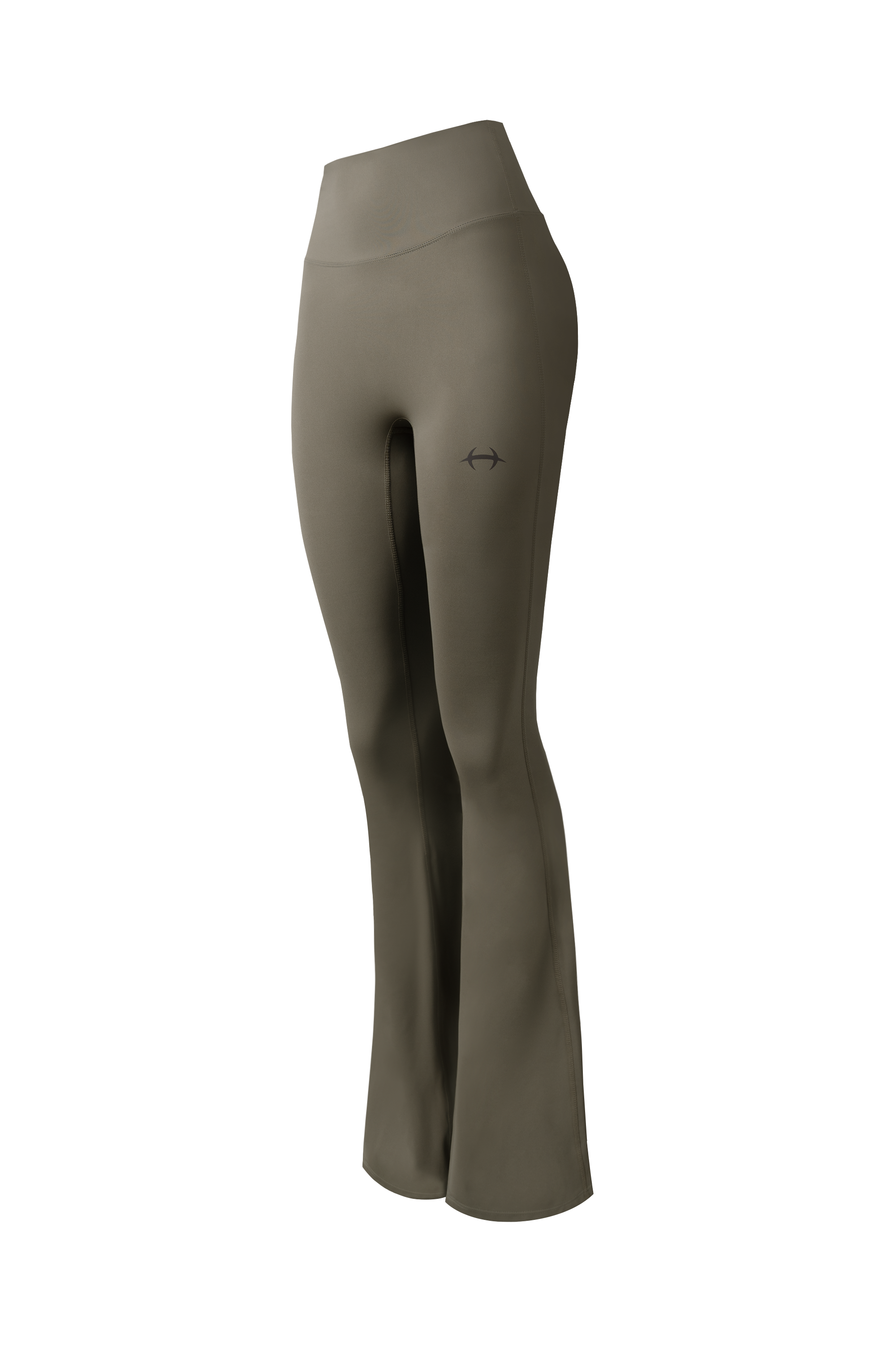 Womens Support Boots Cut Leggings