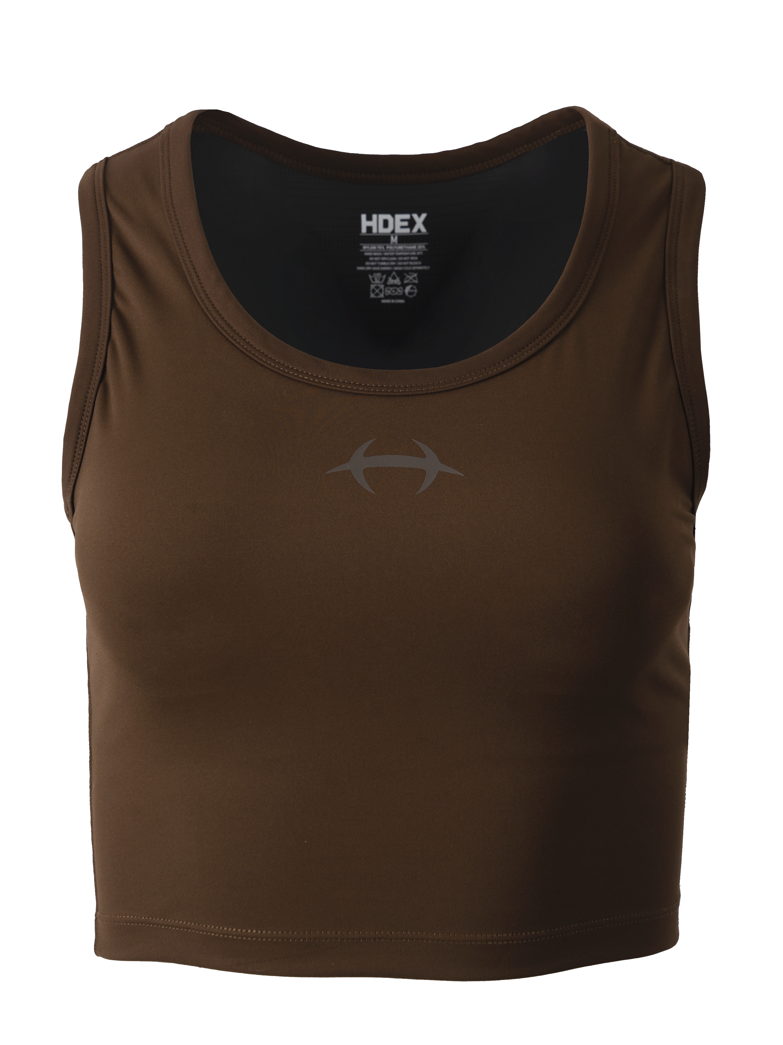 Womens Daily Symbol Bra Top