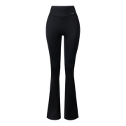 Womens Support Warm Up Boots cut Leggings