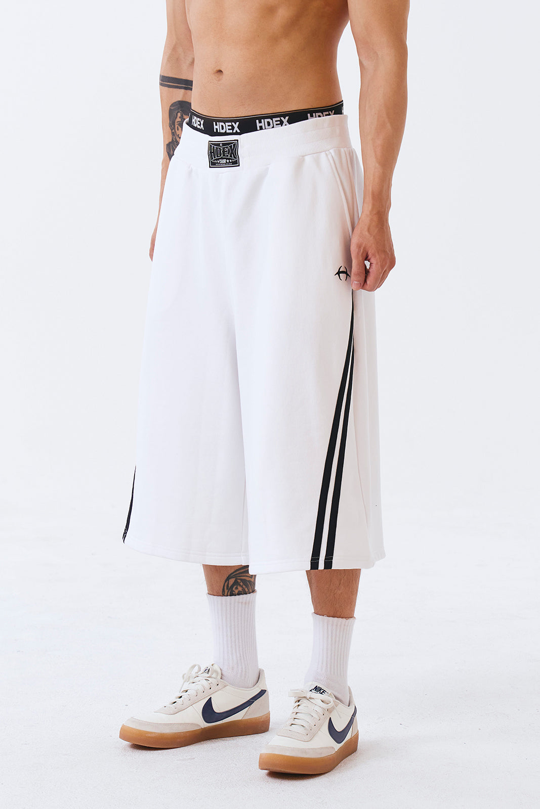 White
