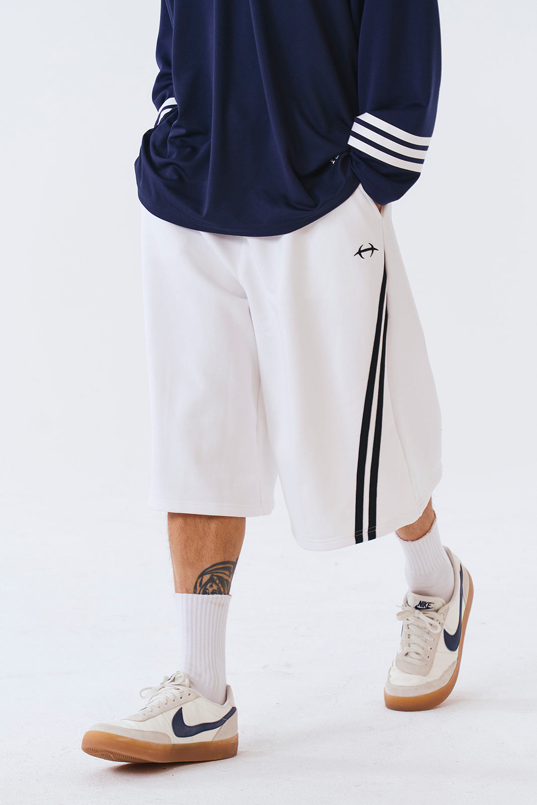 White