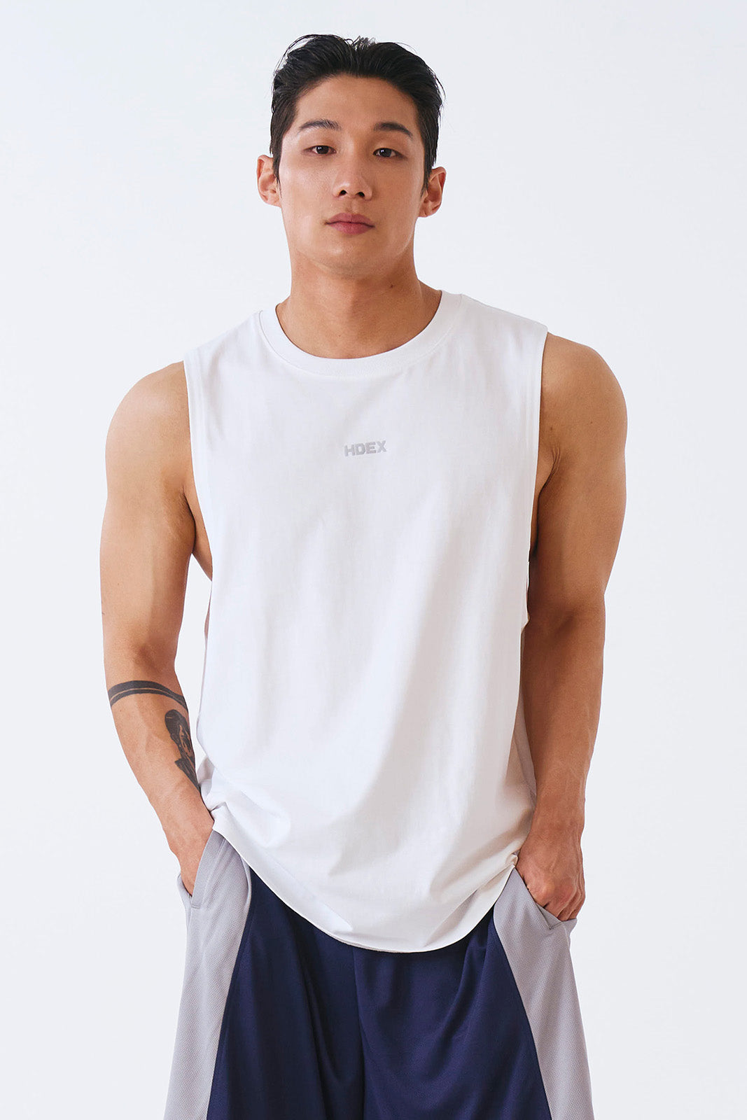 White