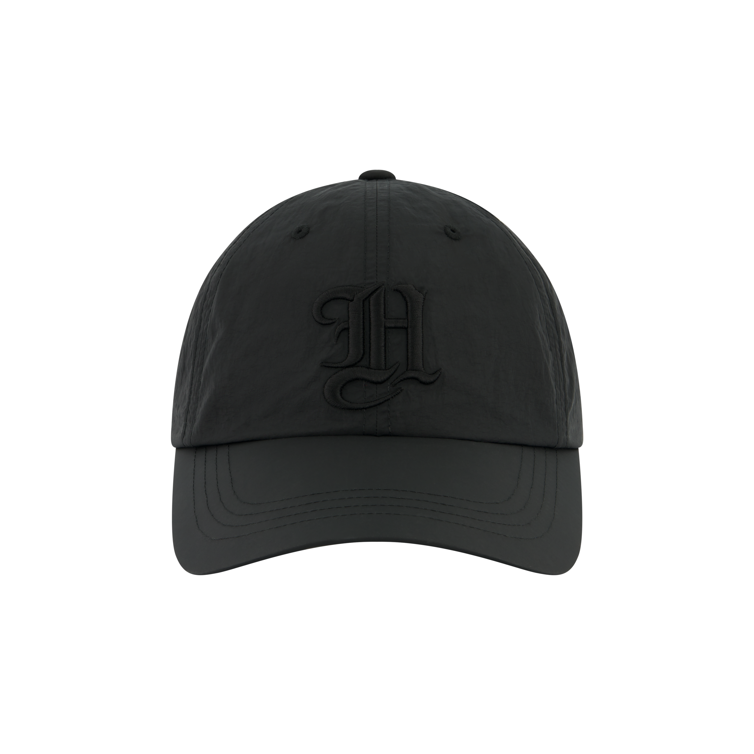 Bold Lettering Metal Ball Cap