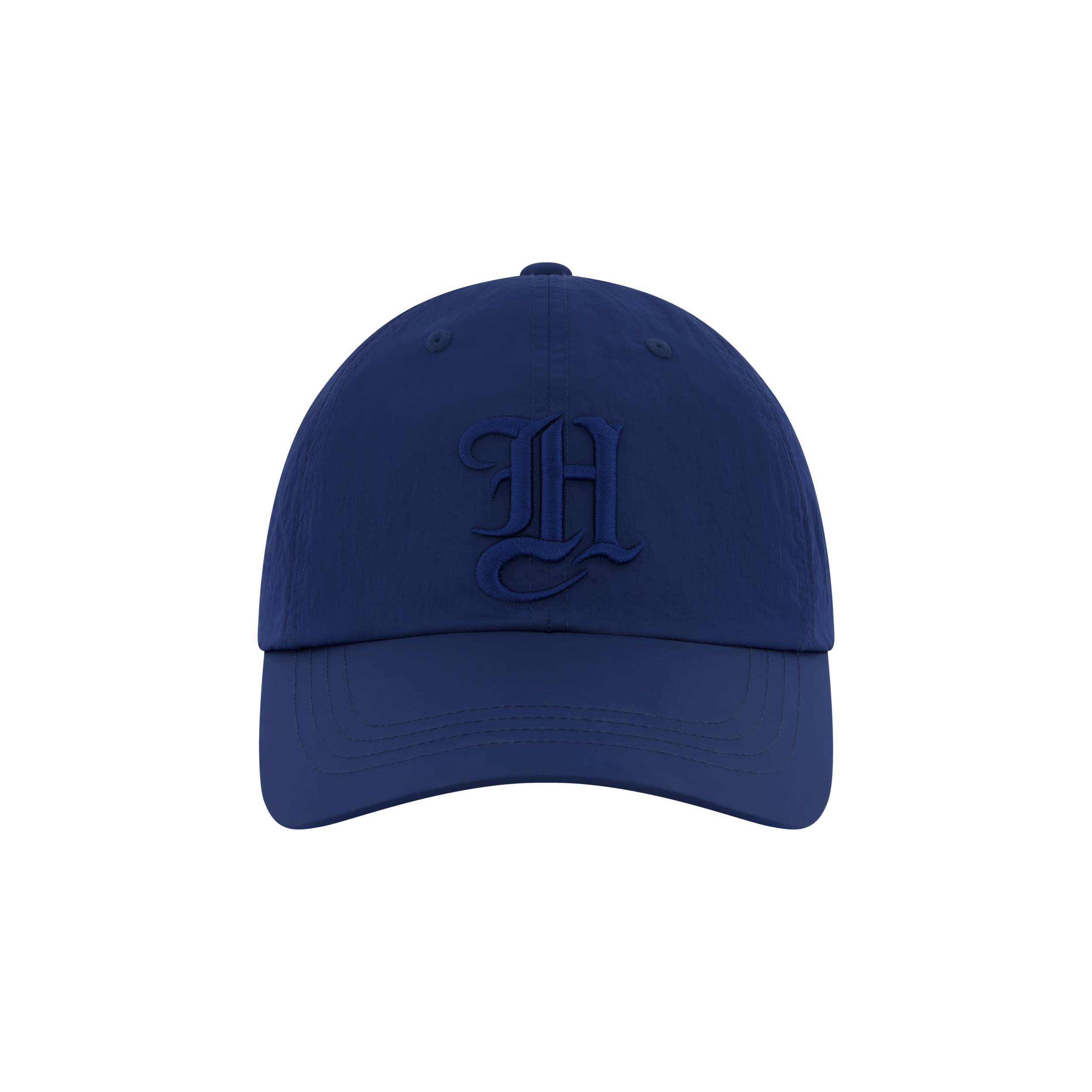 Bold Lettering Metal Ball Cap