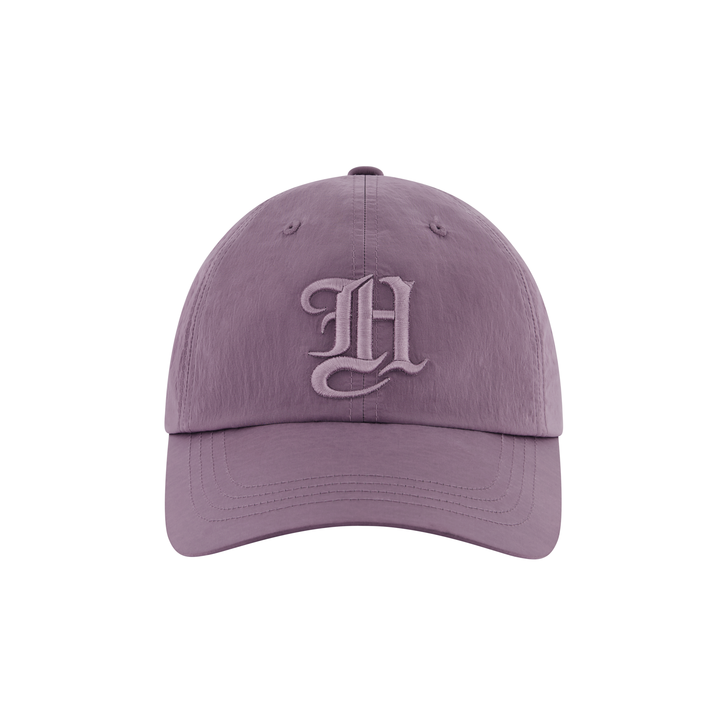 Bold Lettering Metal Ball Cap