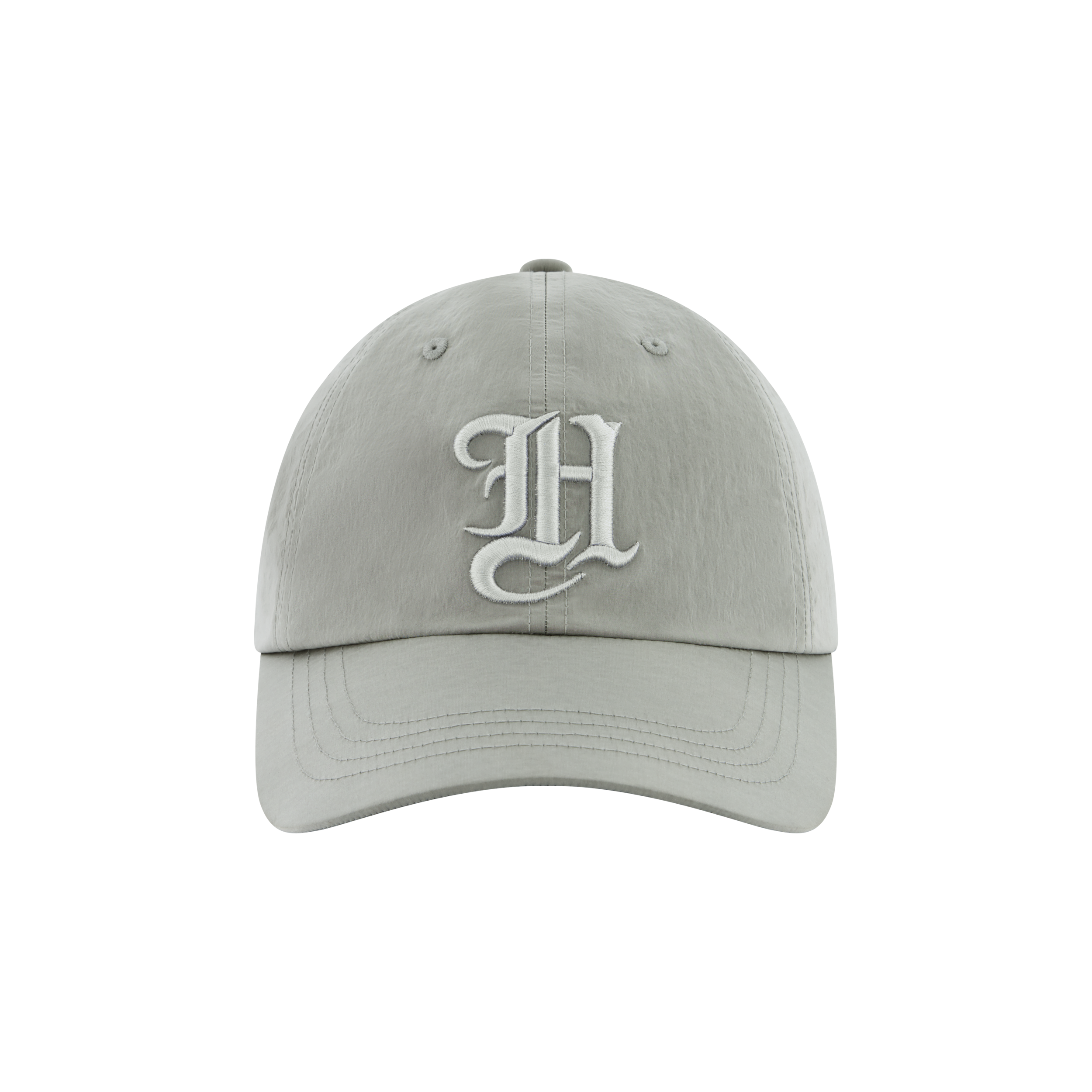 Bold Lettering Metal Ball Cap