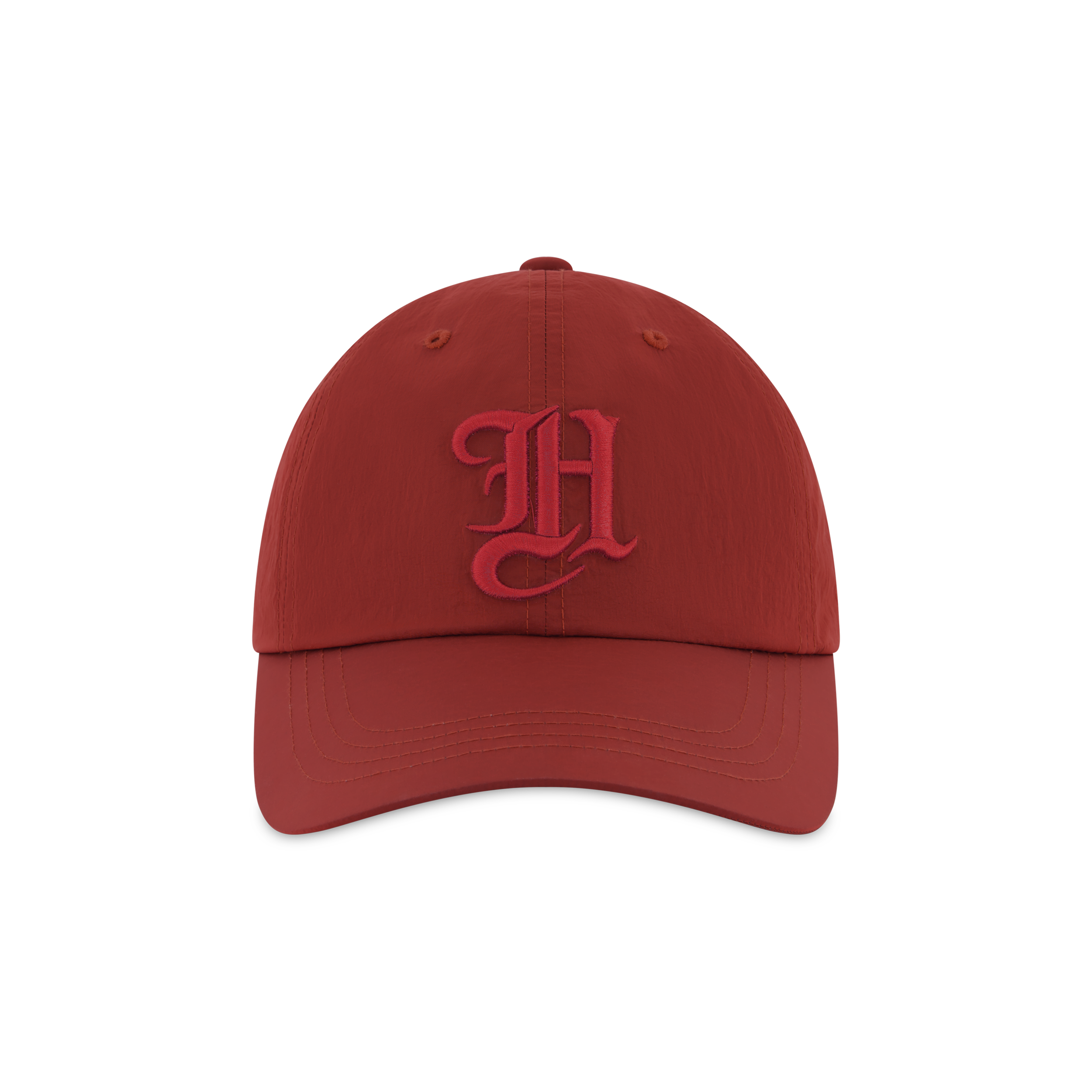 Bold Lettering Metal Ball Cap