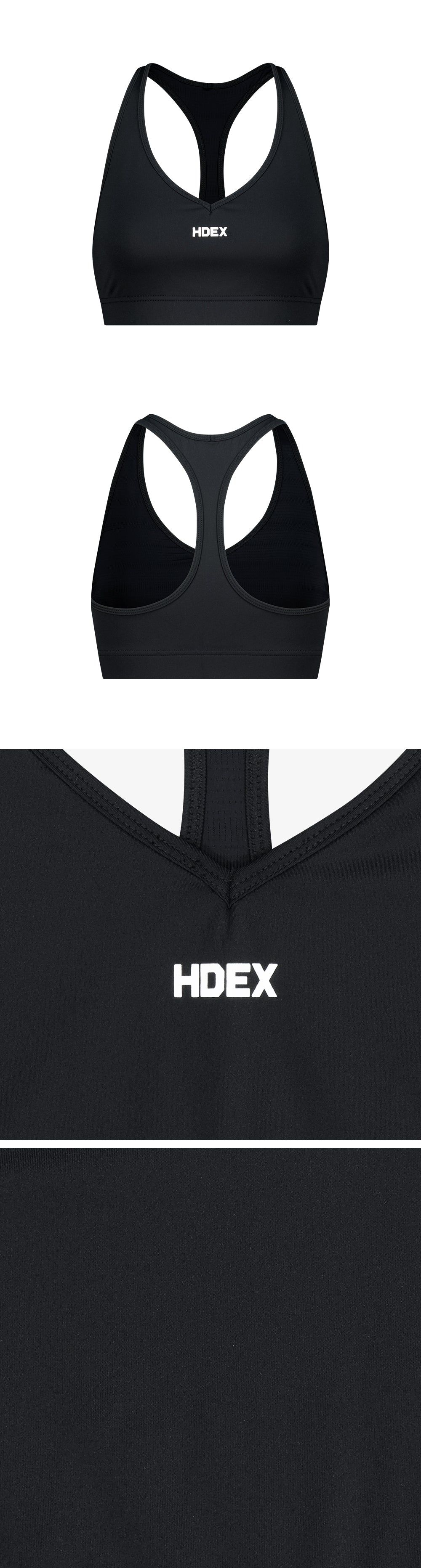 Expert V-Neck Bra Top