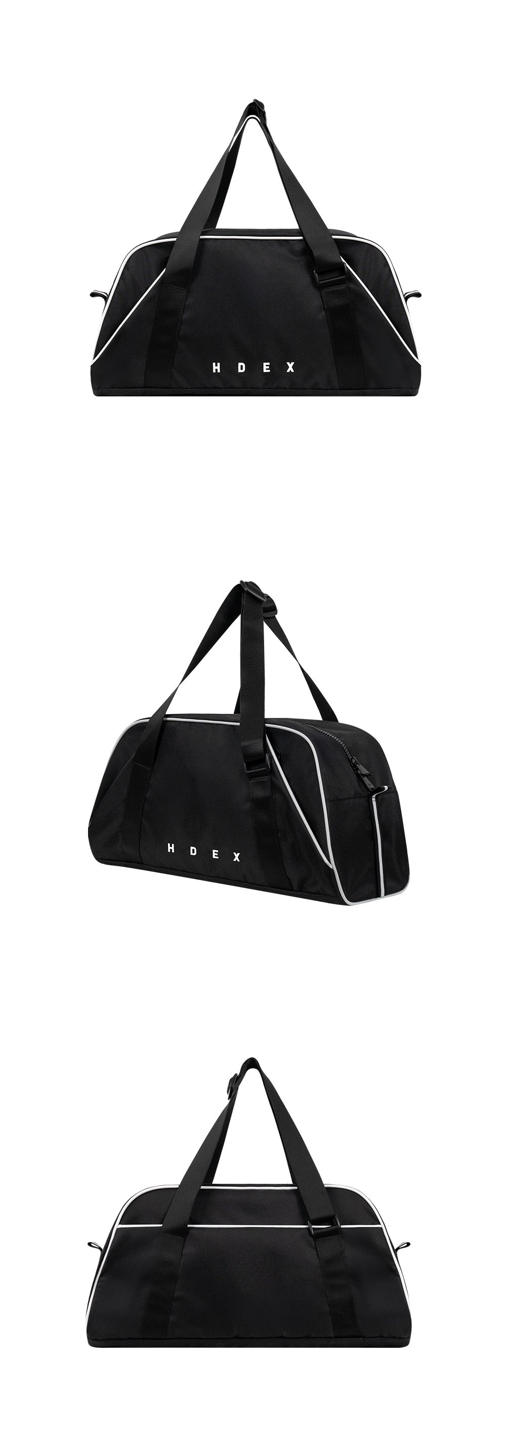Piping Sports Duffel Bag