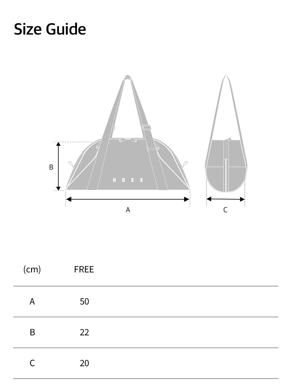 Piping Sports Duffel Bag