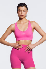 Expert V-Neck Bra Top