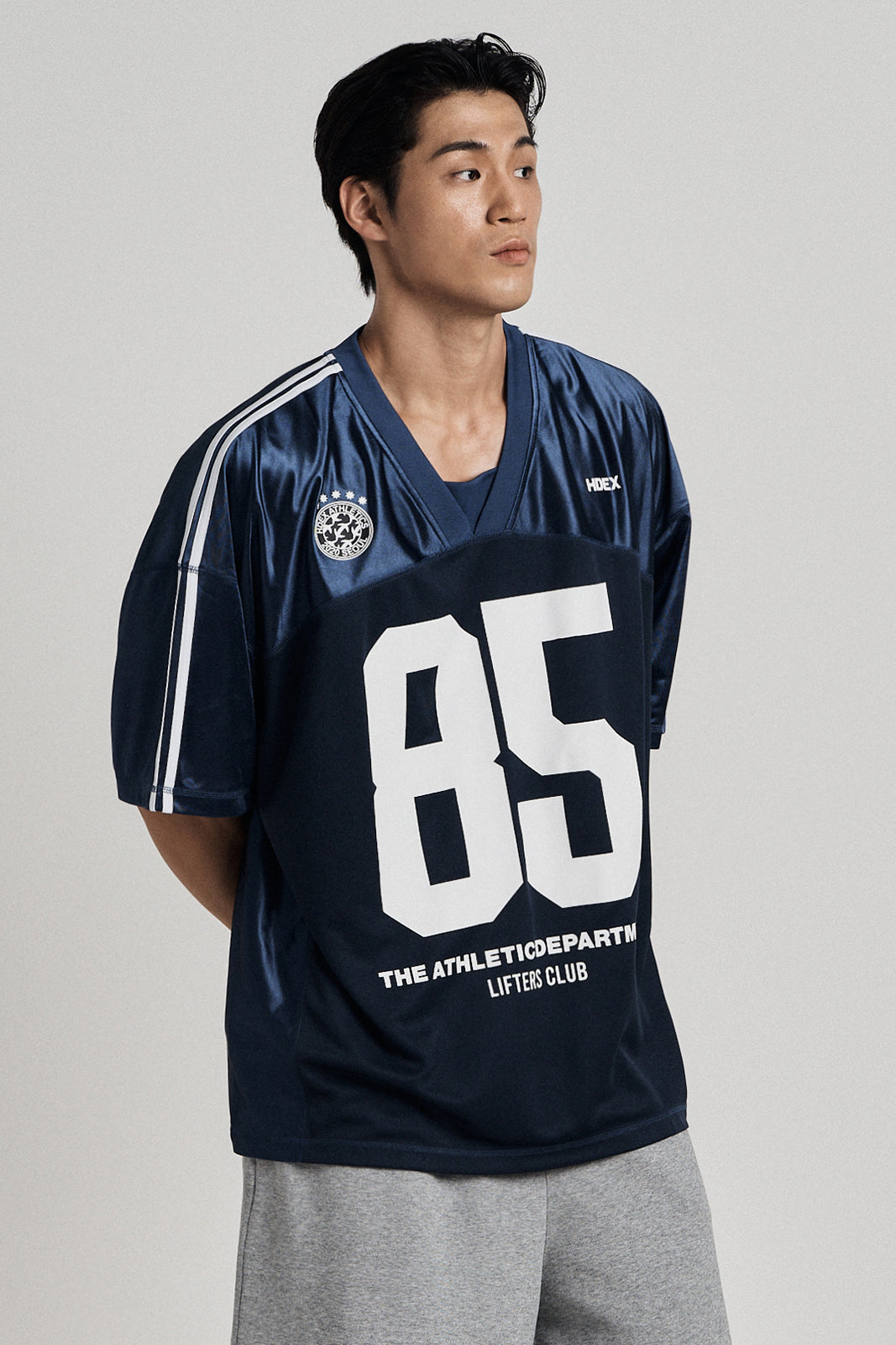 Mixed Mesh Lifters Short Sleeve