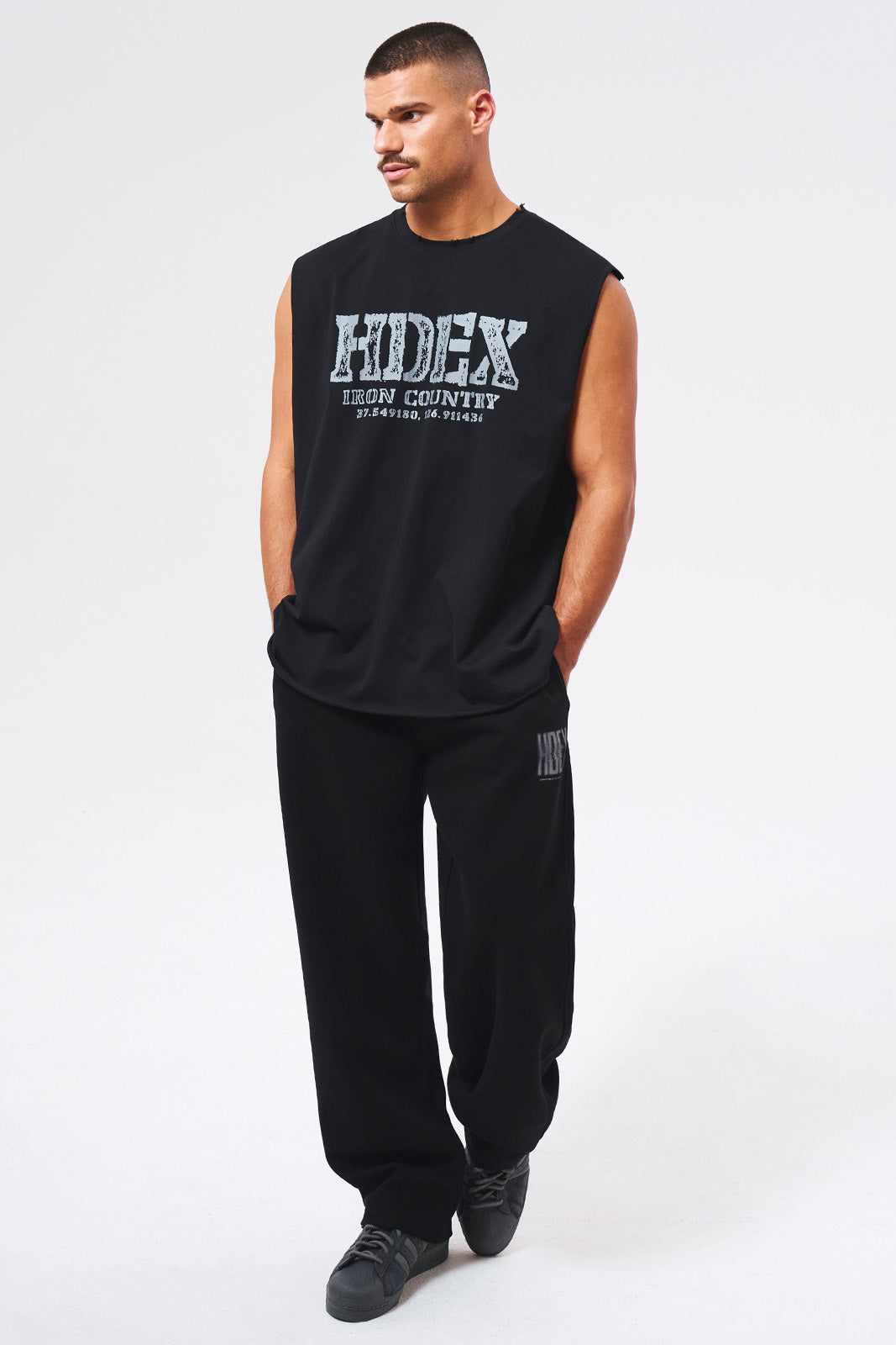 Crack Printed Sweat pants
