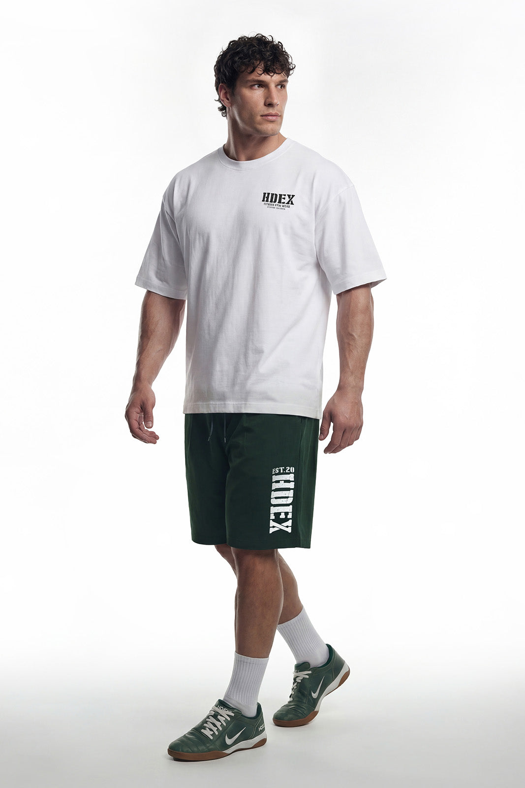 Classic Pintuck Mesh Shorts