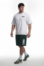 Classic Pintuck Mesh Shorts