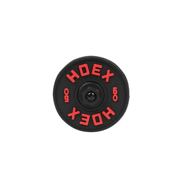 Mini Barbell Keyring
