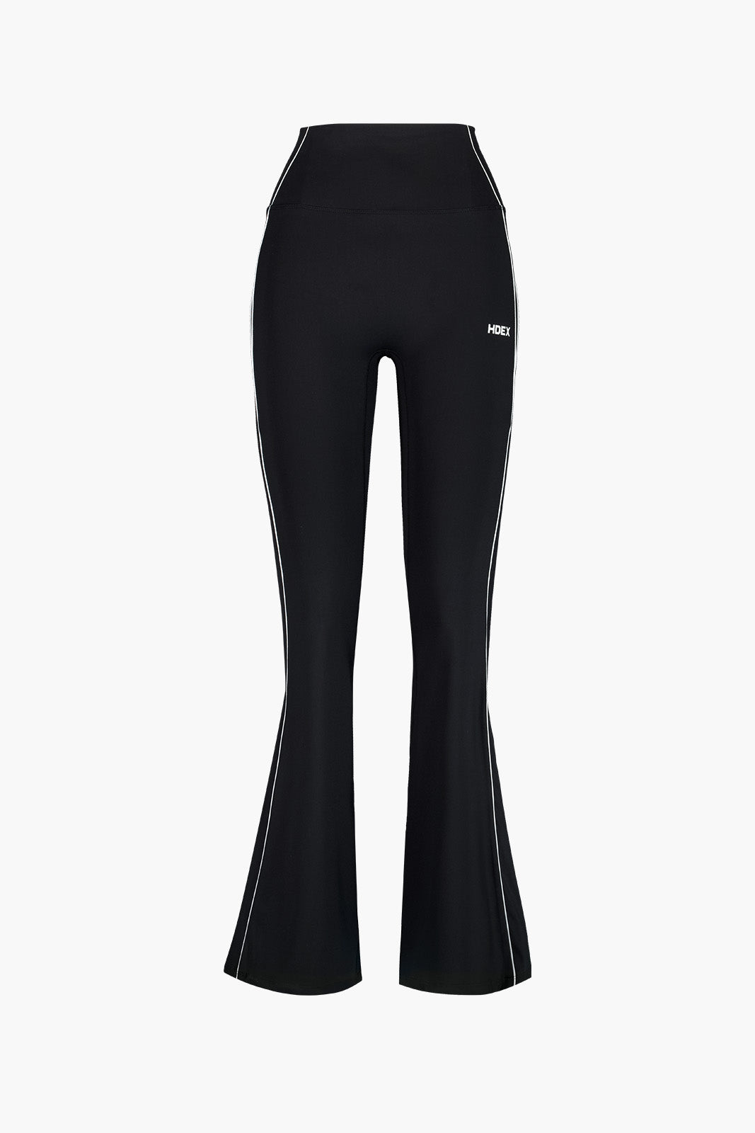 Women`s Support Piping Bootcut Leggings