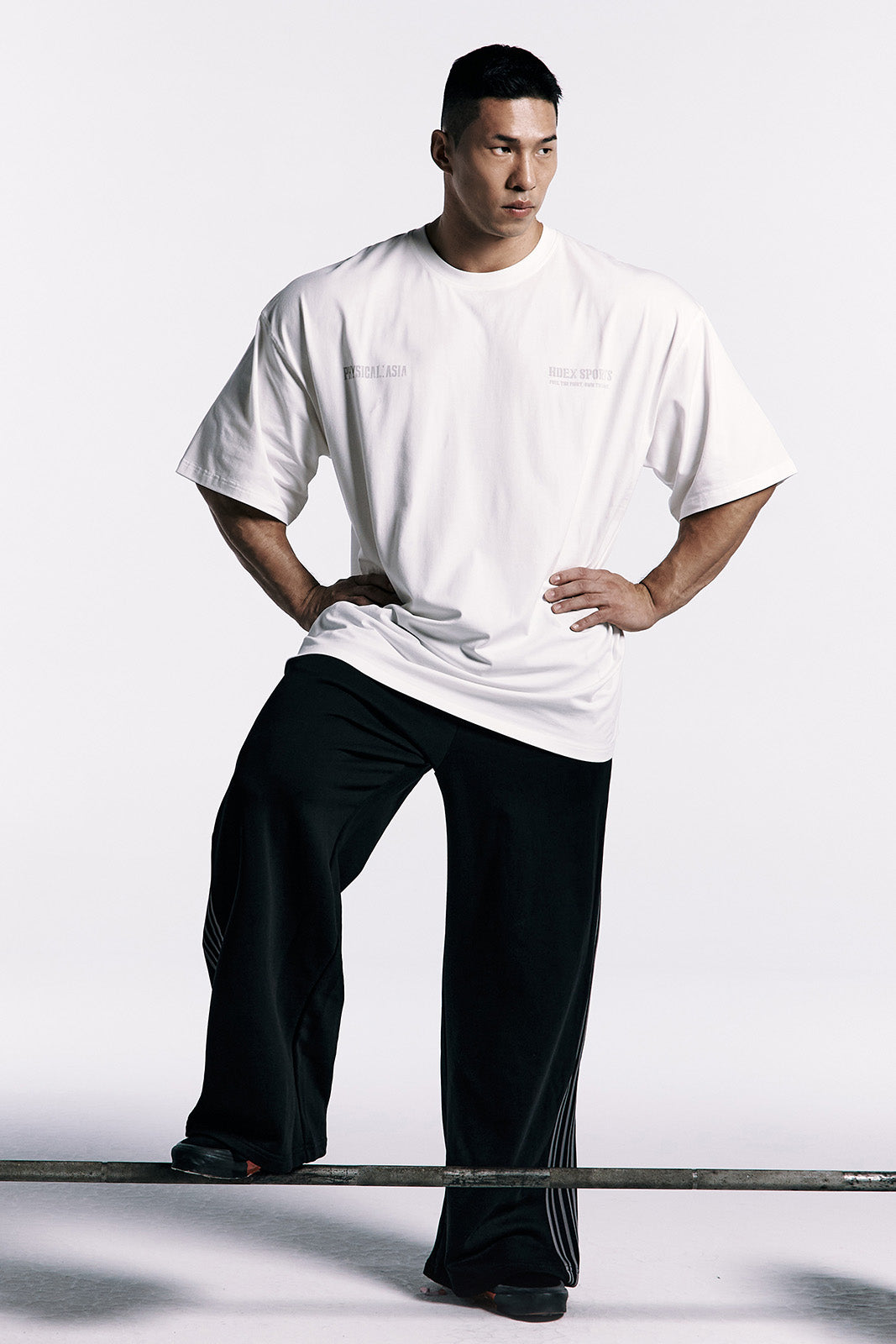 [HDEX X PHYSICAL: ASIA] Seoul Short Sleeve-White