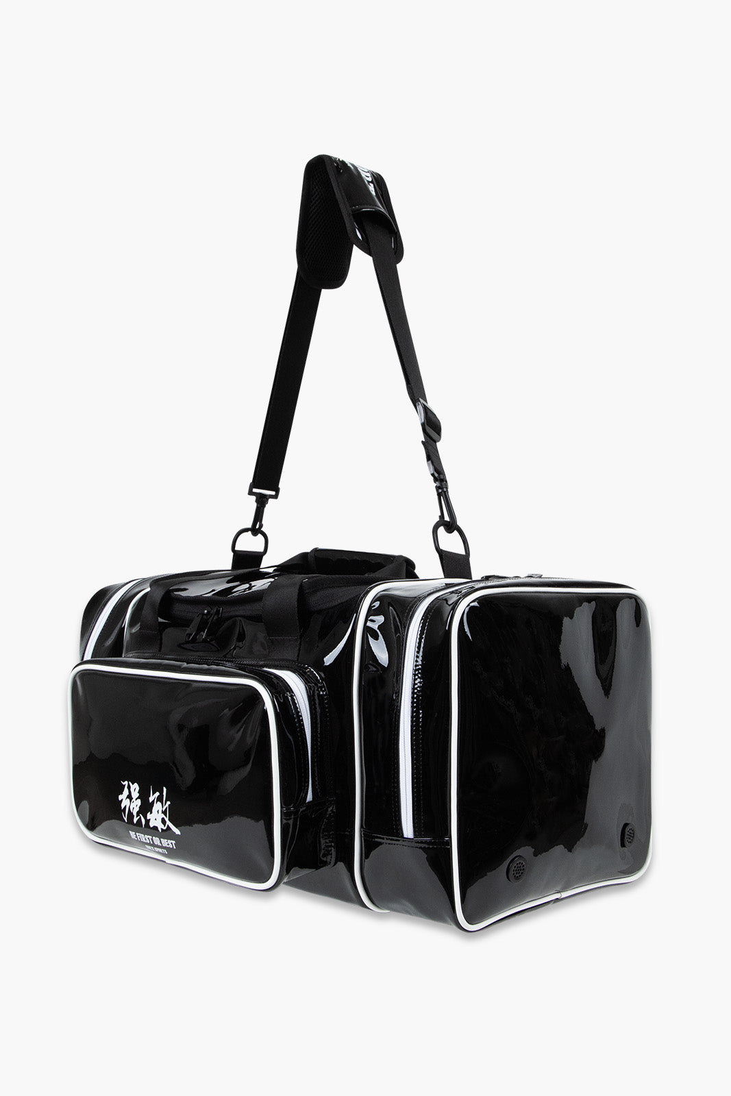 Strong Dexter Enamel Duffel Bag