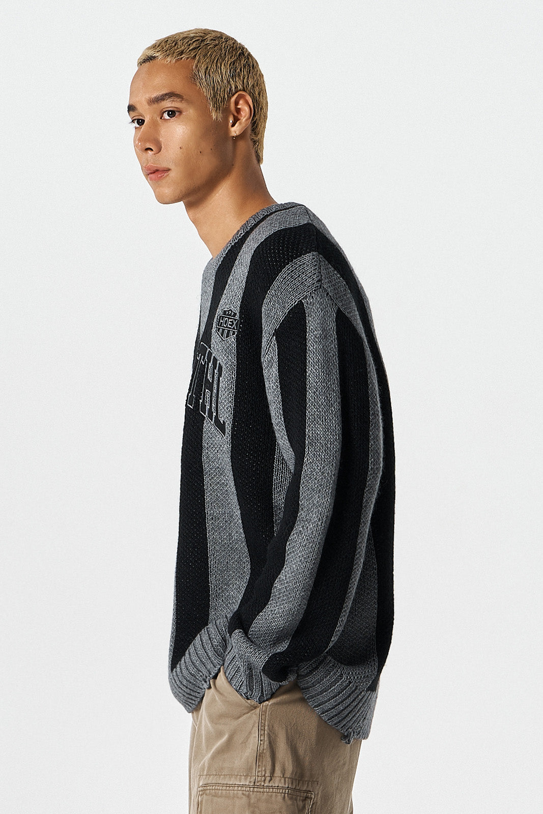 Athletic Stripe Knit