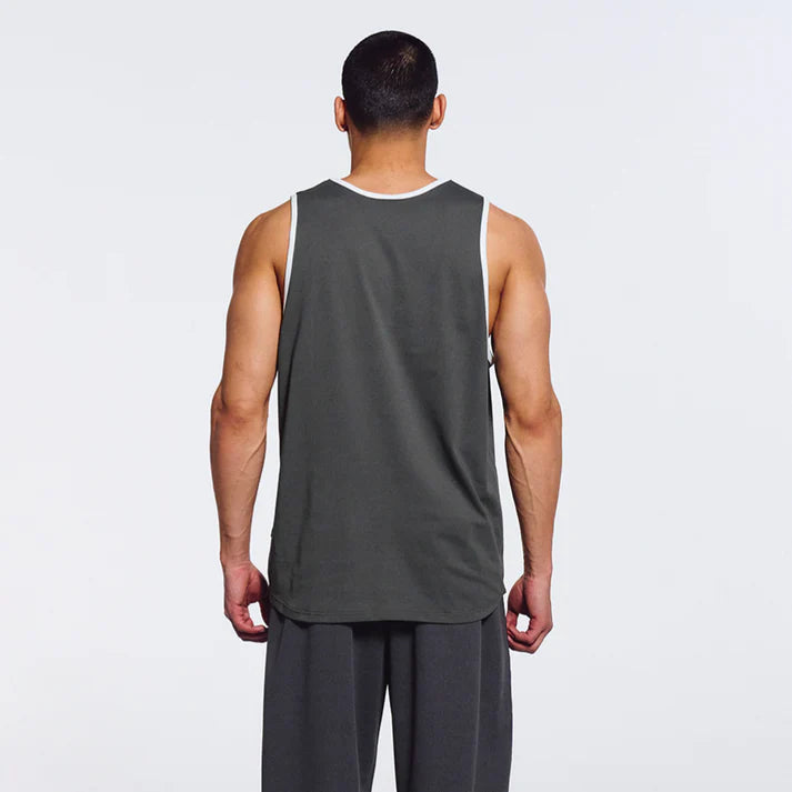 Classic Logo Contrast Sleeveless