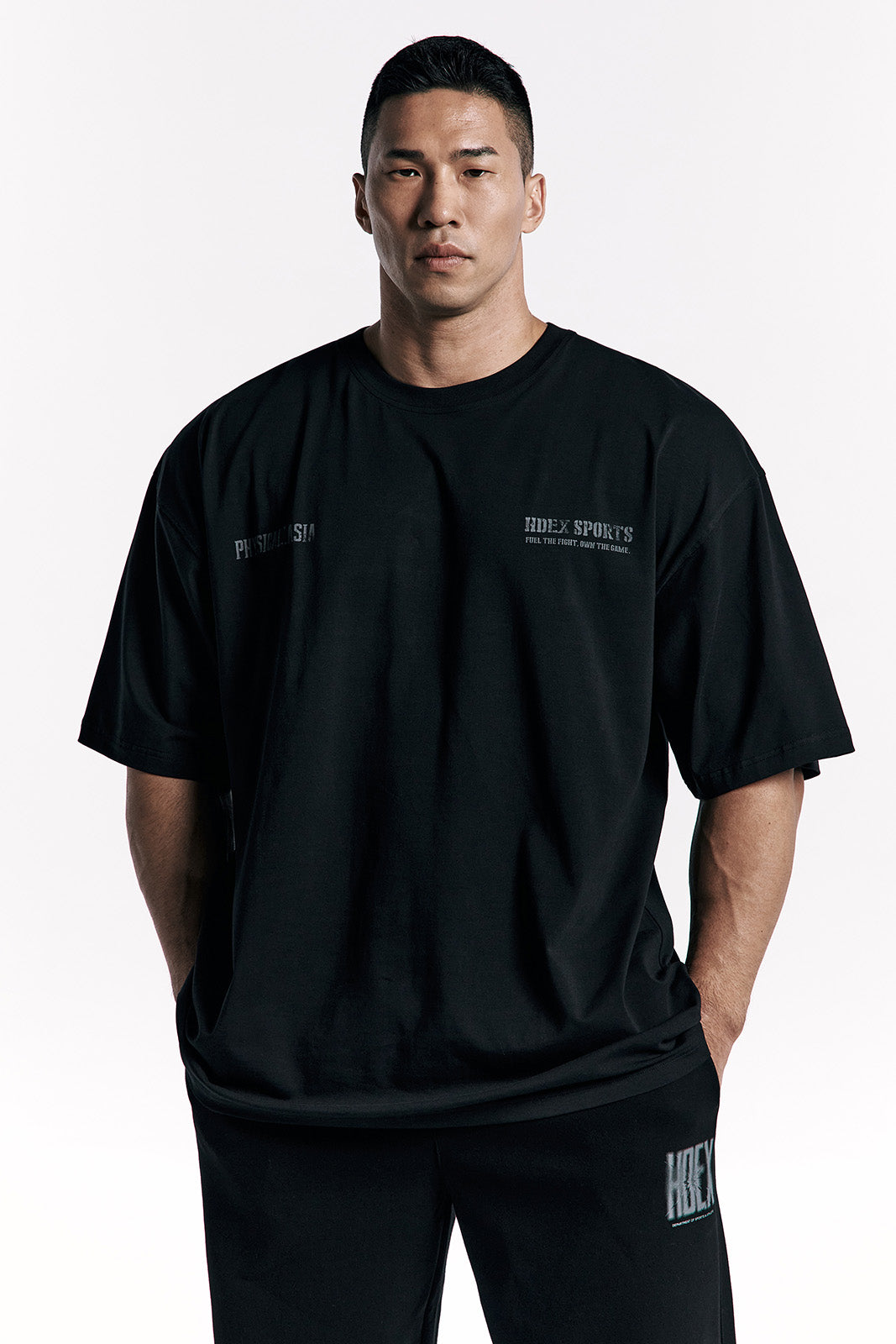 [HDEX X PHYSICAL: ASIA] Seoul Short Sleeve-Black