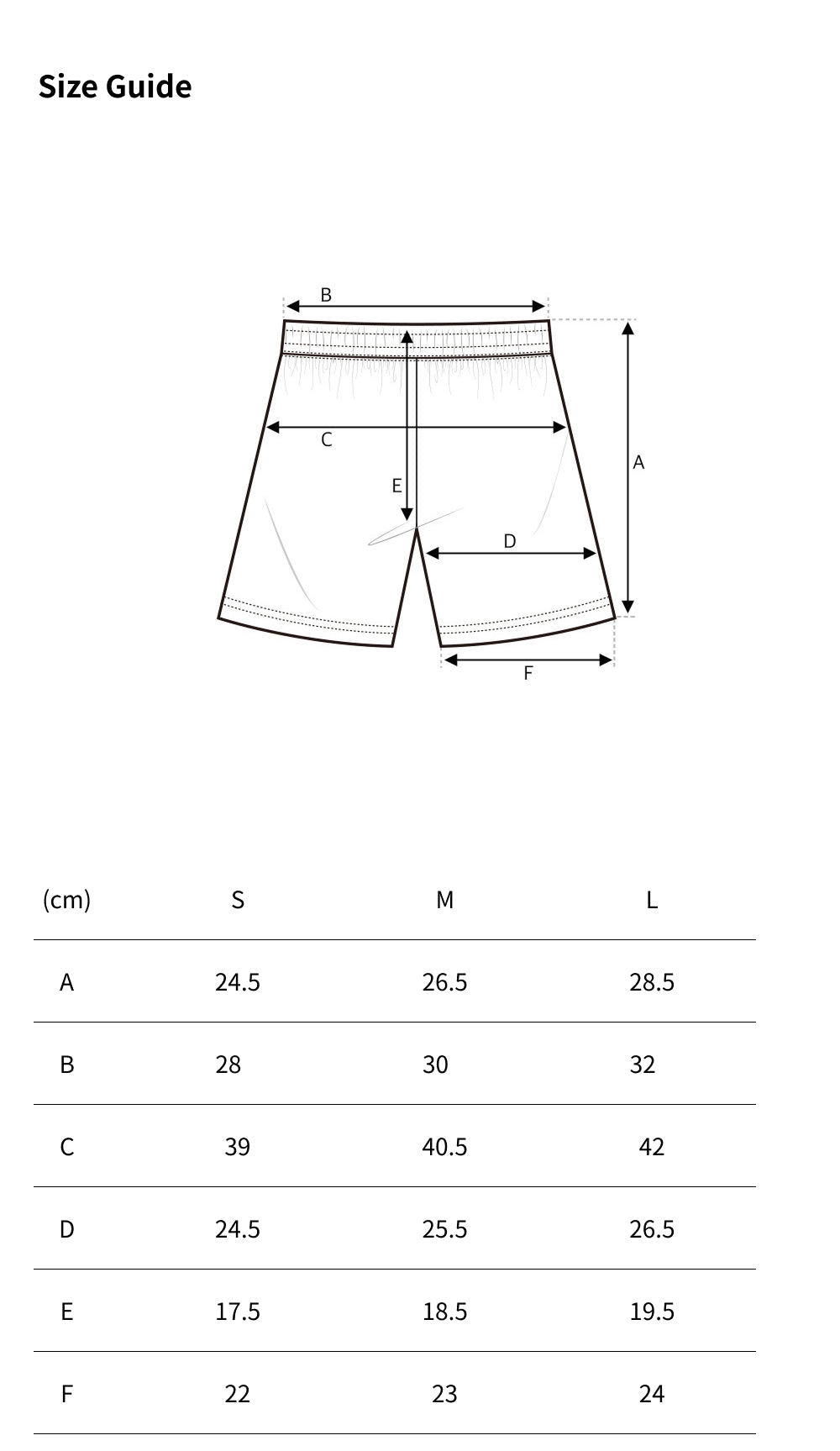 Legacy Slim Fit Single Shorts W