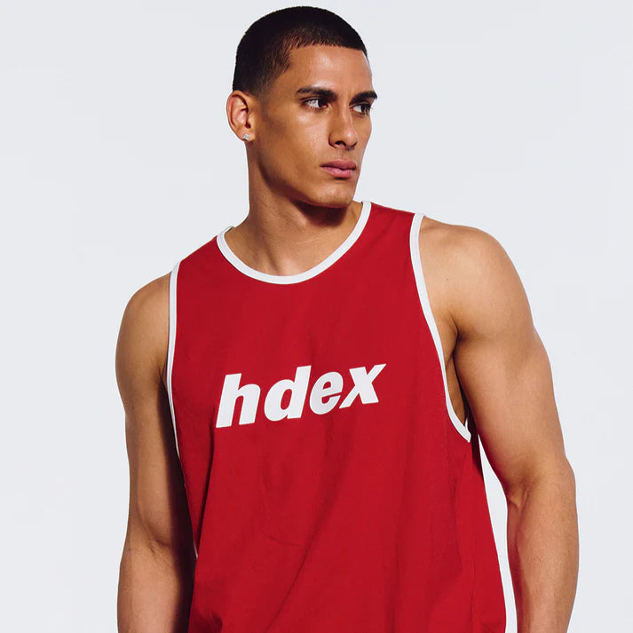 Classic Logo Contrast Sleeveless
