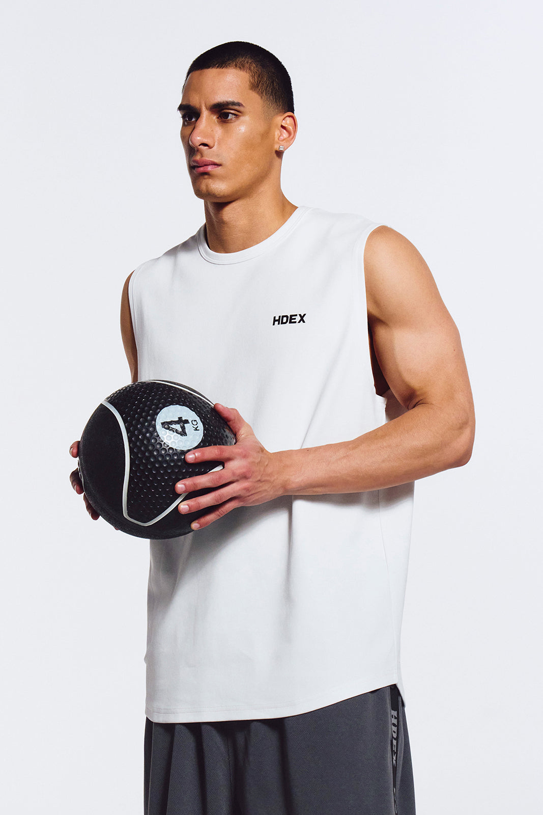 Main Small Logo Sleeveless
