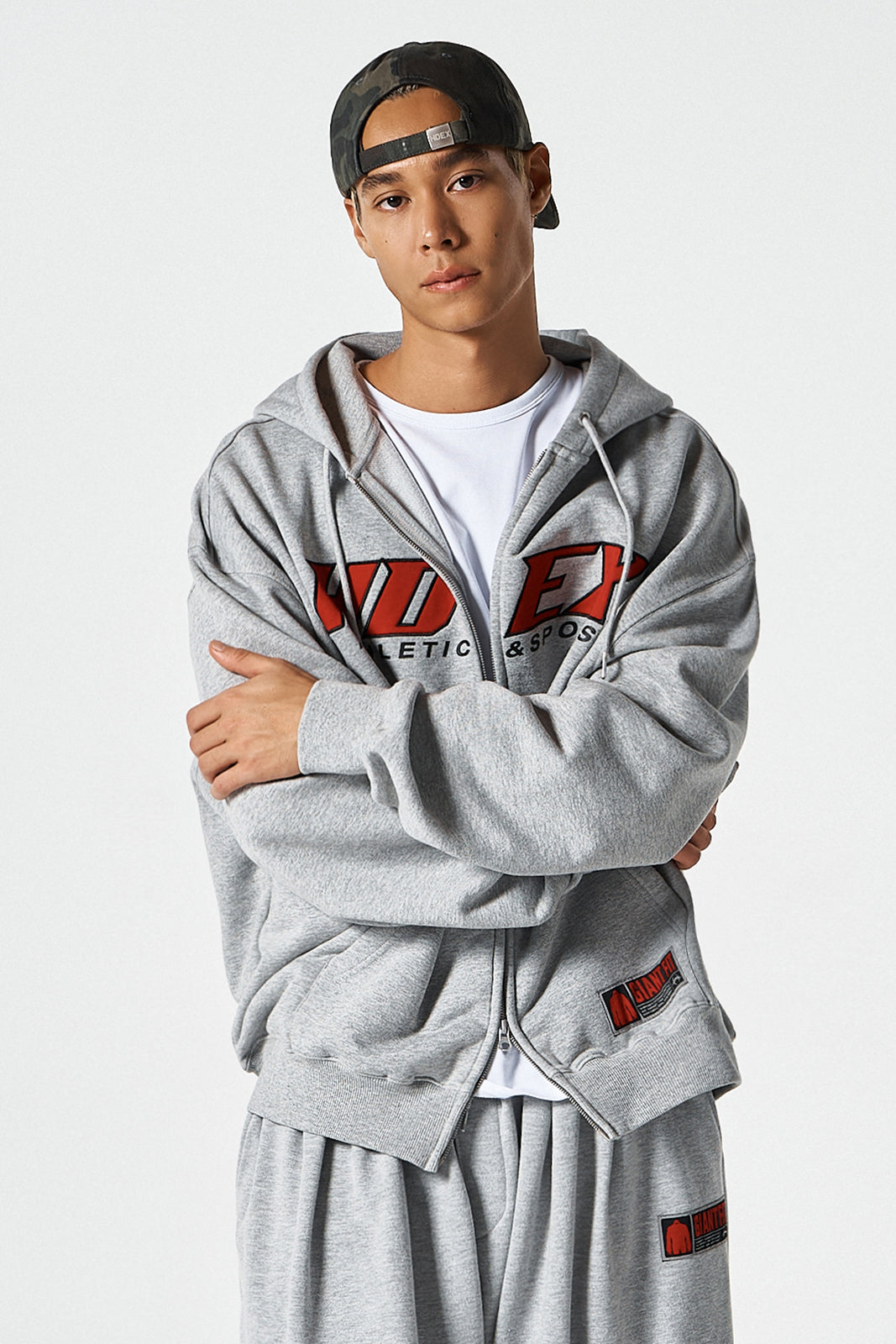 Origin Giant Fit Hoodie Zip-up